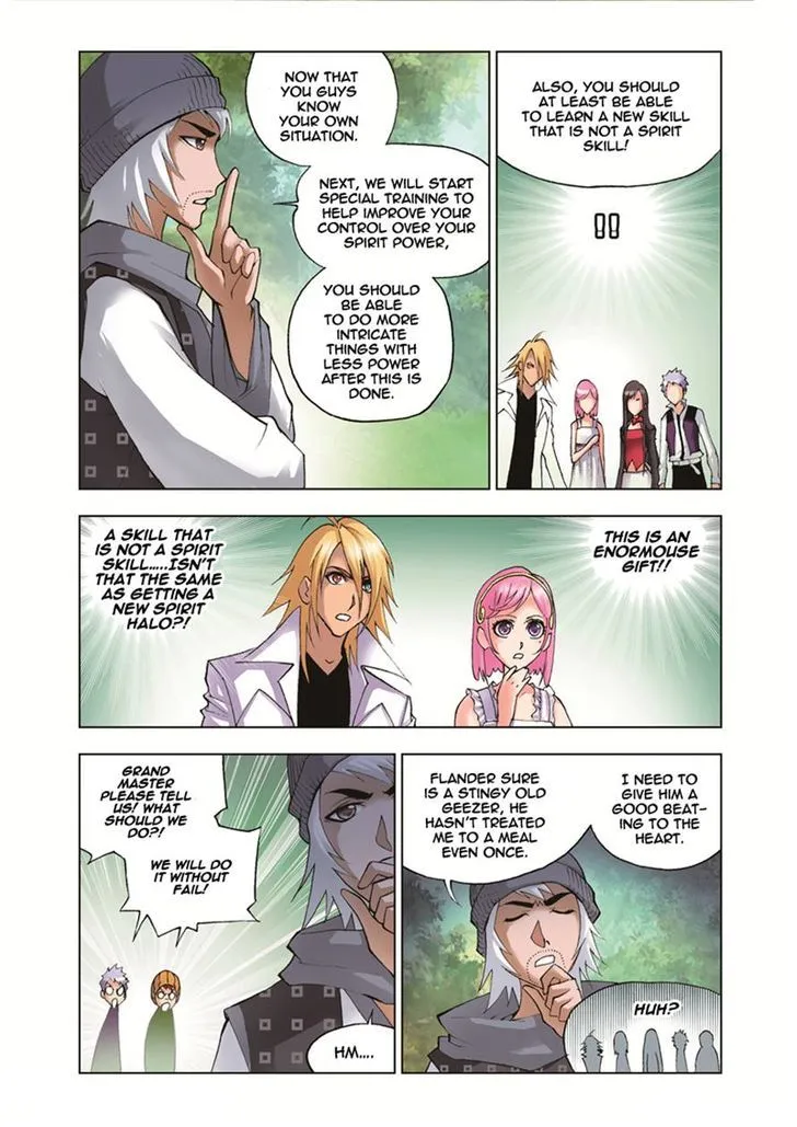Read Soul Land chapter 36 image 9 on Lezhin