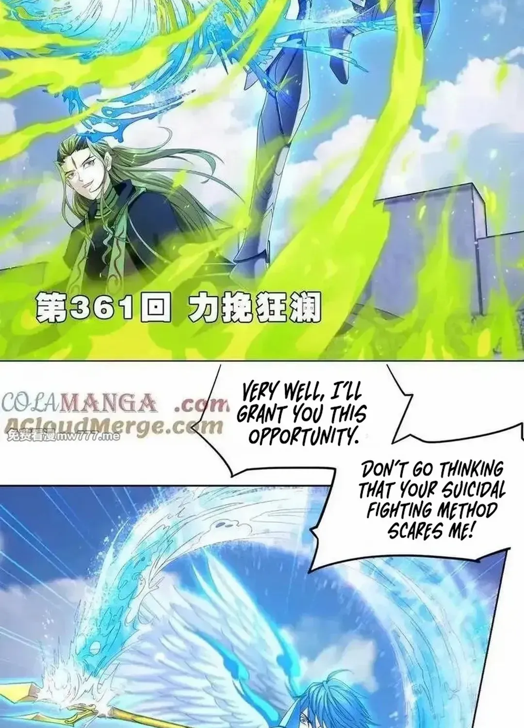 Read Soul Land chapter 361.1 image 3 on Lezhin