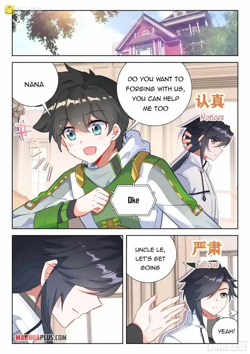 Read Soul Land chapter 361 image 5 on Lezhin