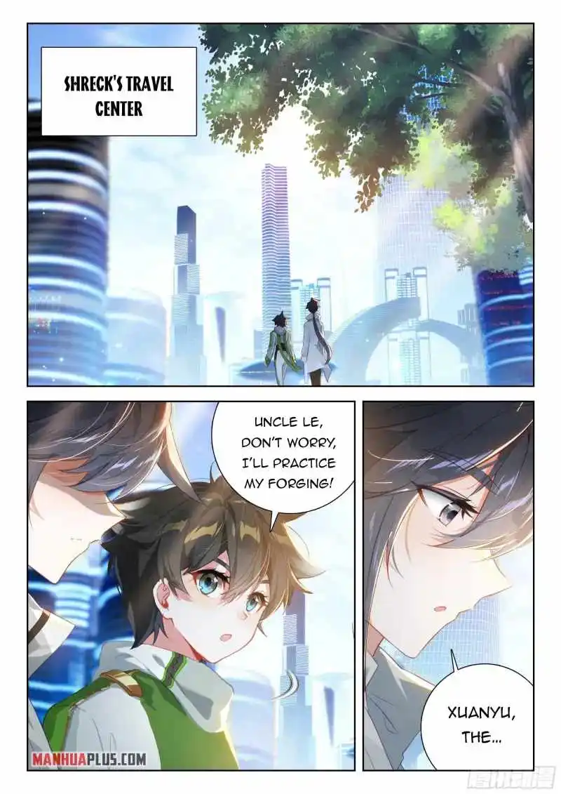 Read Soul Land chapter 362 image 2 on Lezhin