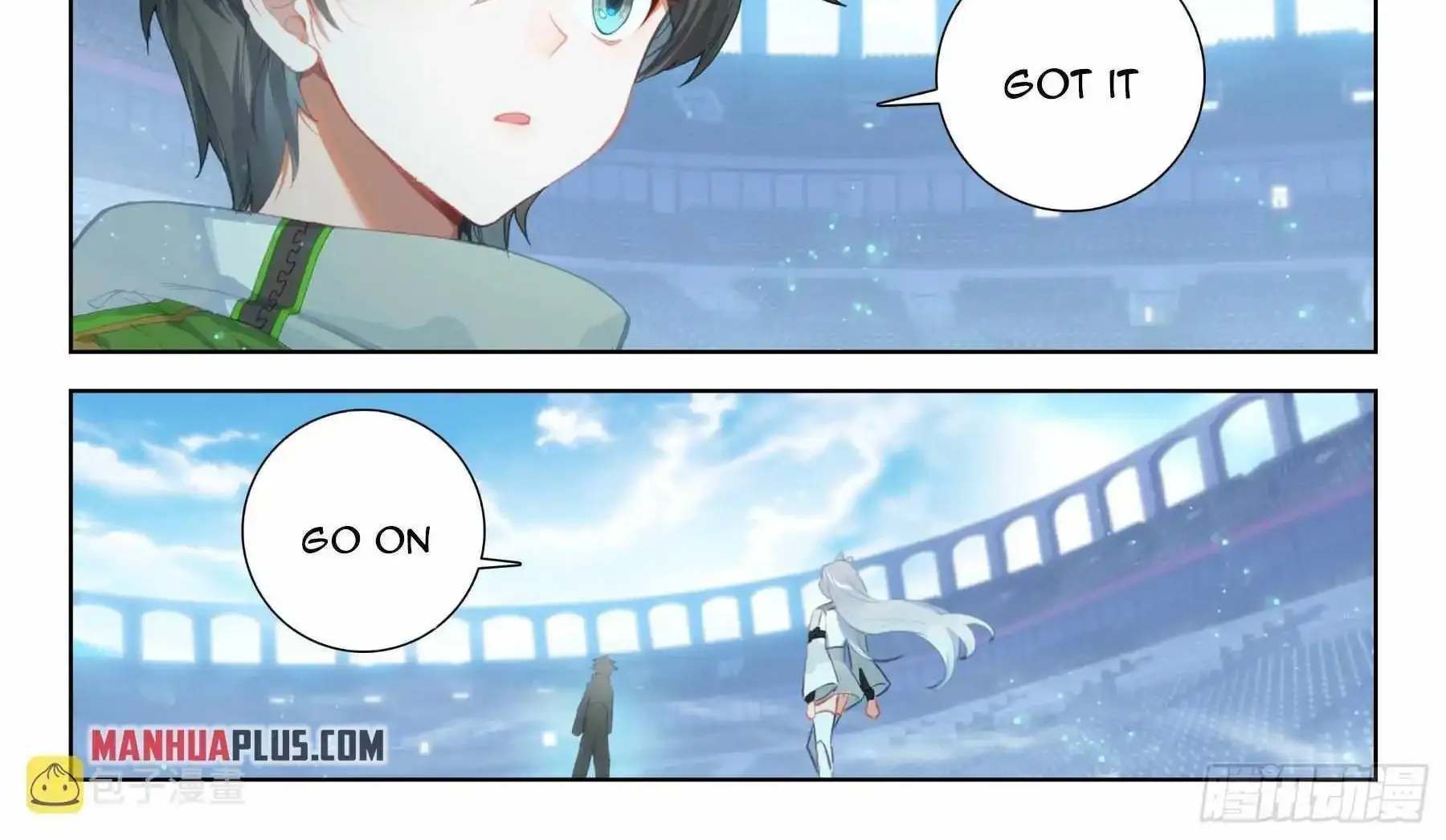 Read Soul Land chapter 363 image 10 on Lezhin
