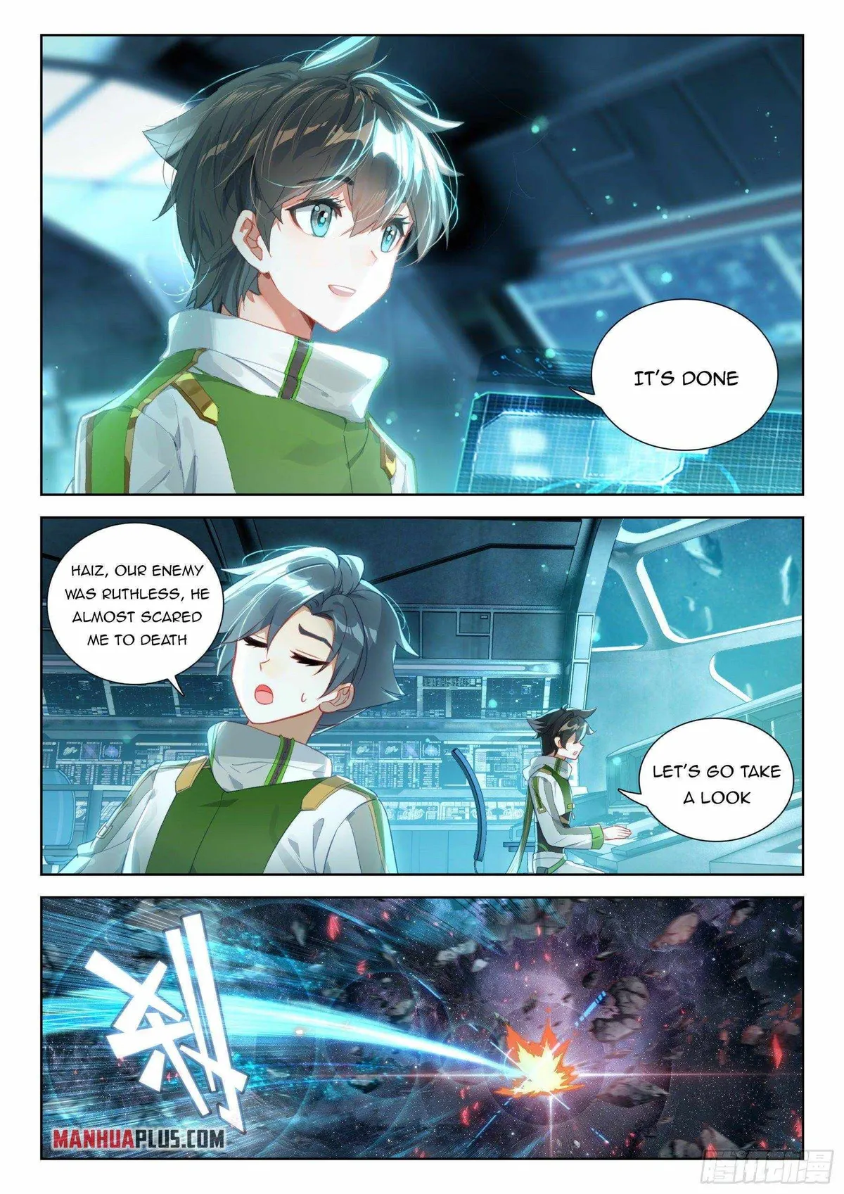 Read Soul Land chapter 364.99 image 4 on Lezhin
