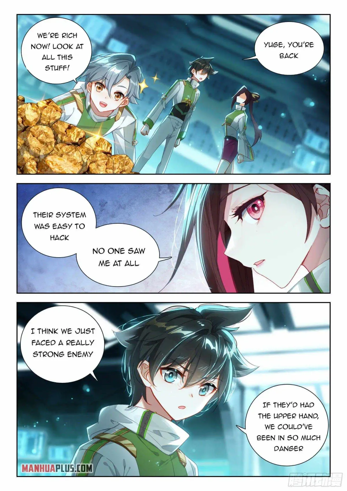 Read Soul Land chapter 364.99 image 5 on Lezhin