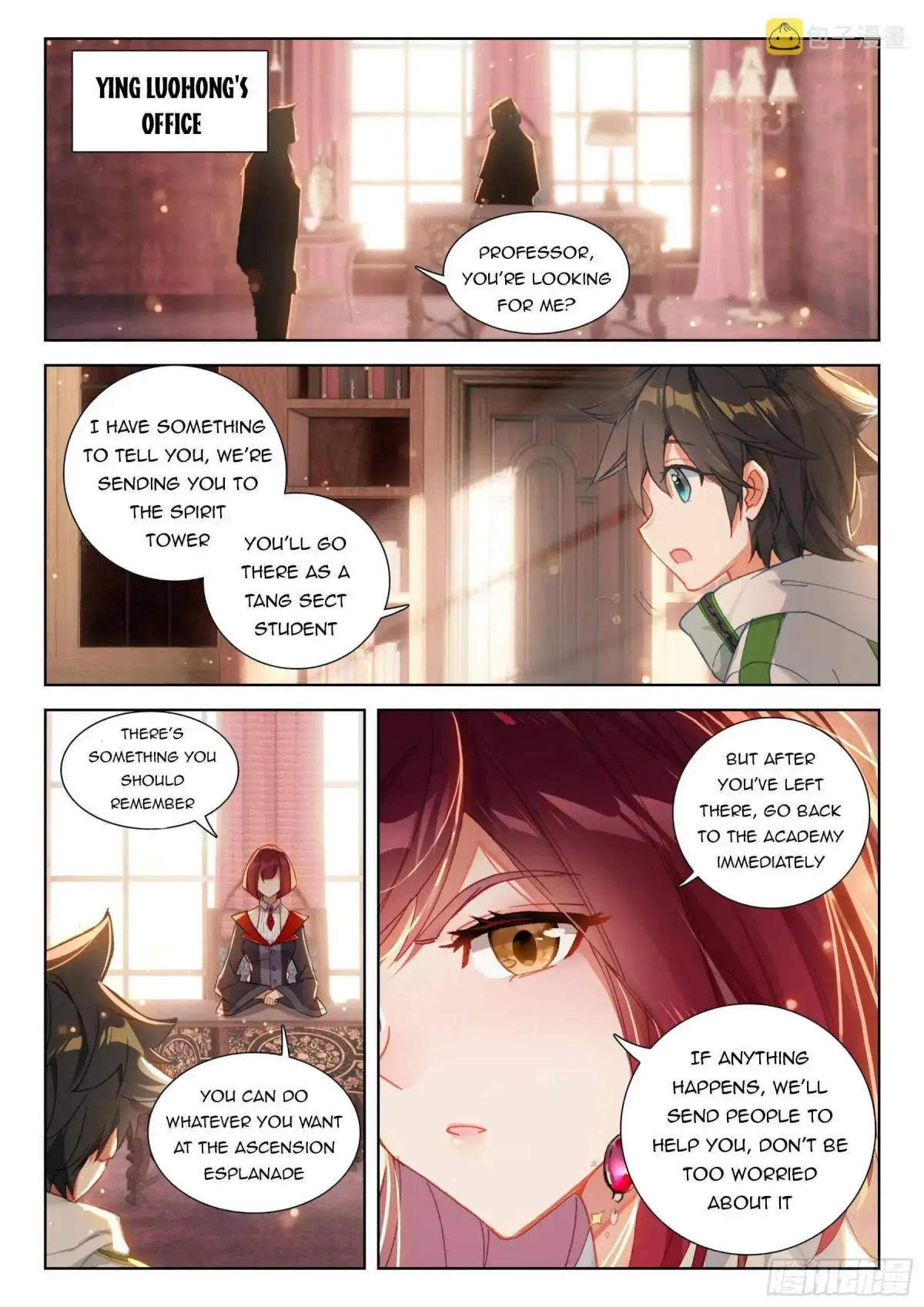 Read Soul Land chapter 364.99 image 7 on Lezhin