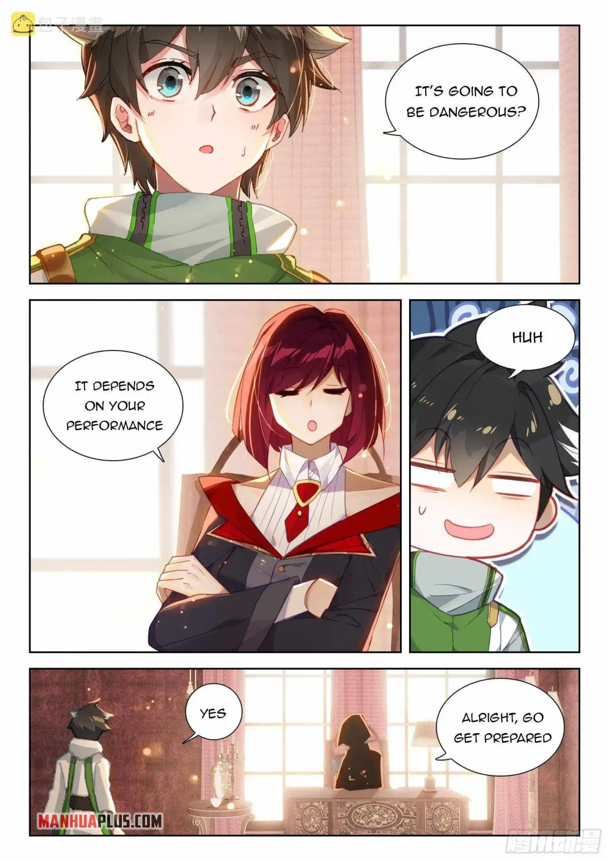 Read Soul Land chapter 364.99 image 8 on Lezhin