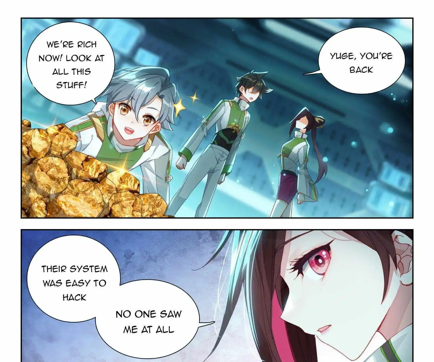 Read Soul Land chapter 365 image 12 on Lezhin