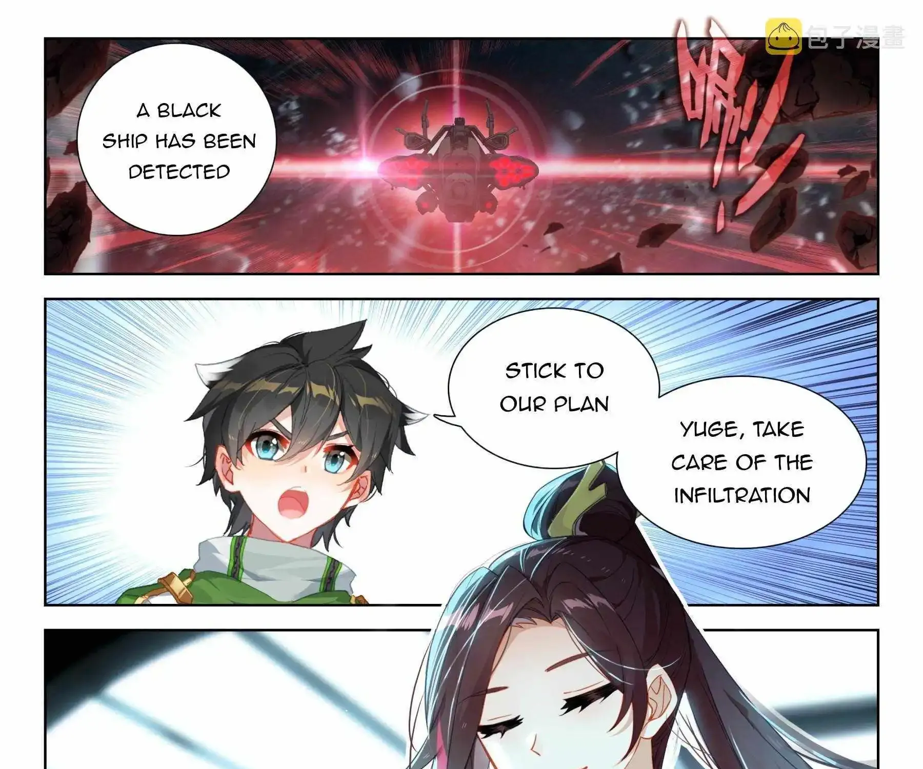 Read Soul Land chapter 365 image 4 on Lezhin
