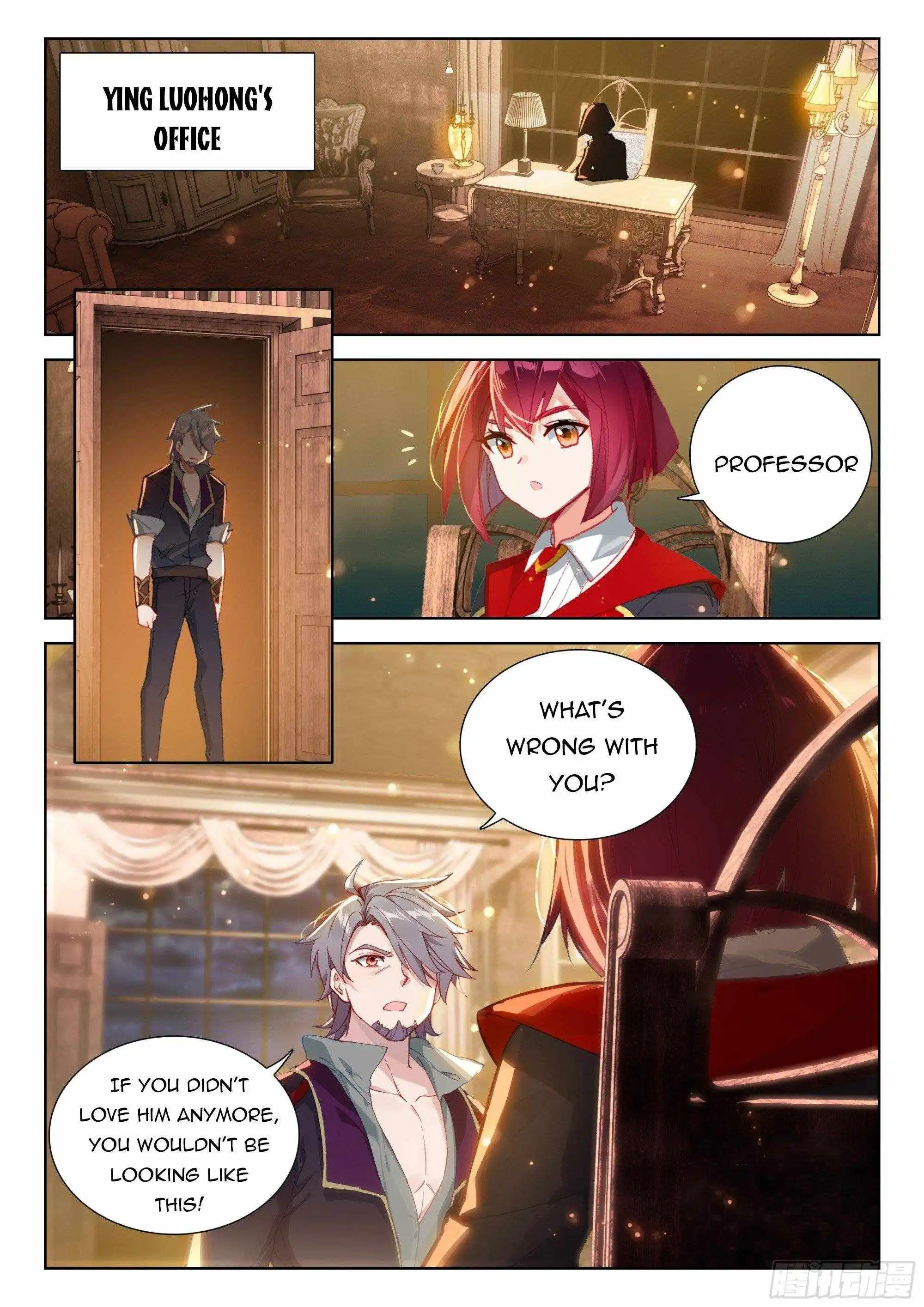 Read Soul Land chapter 366 image 8 on Lezhin