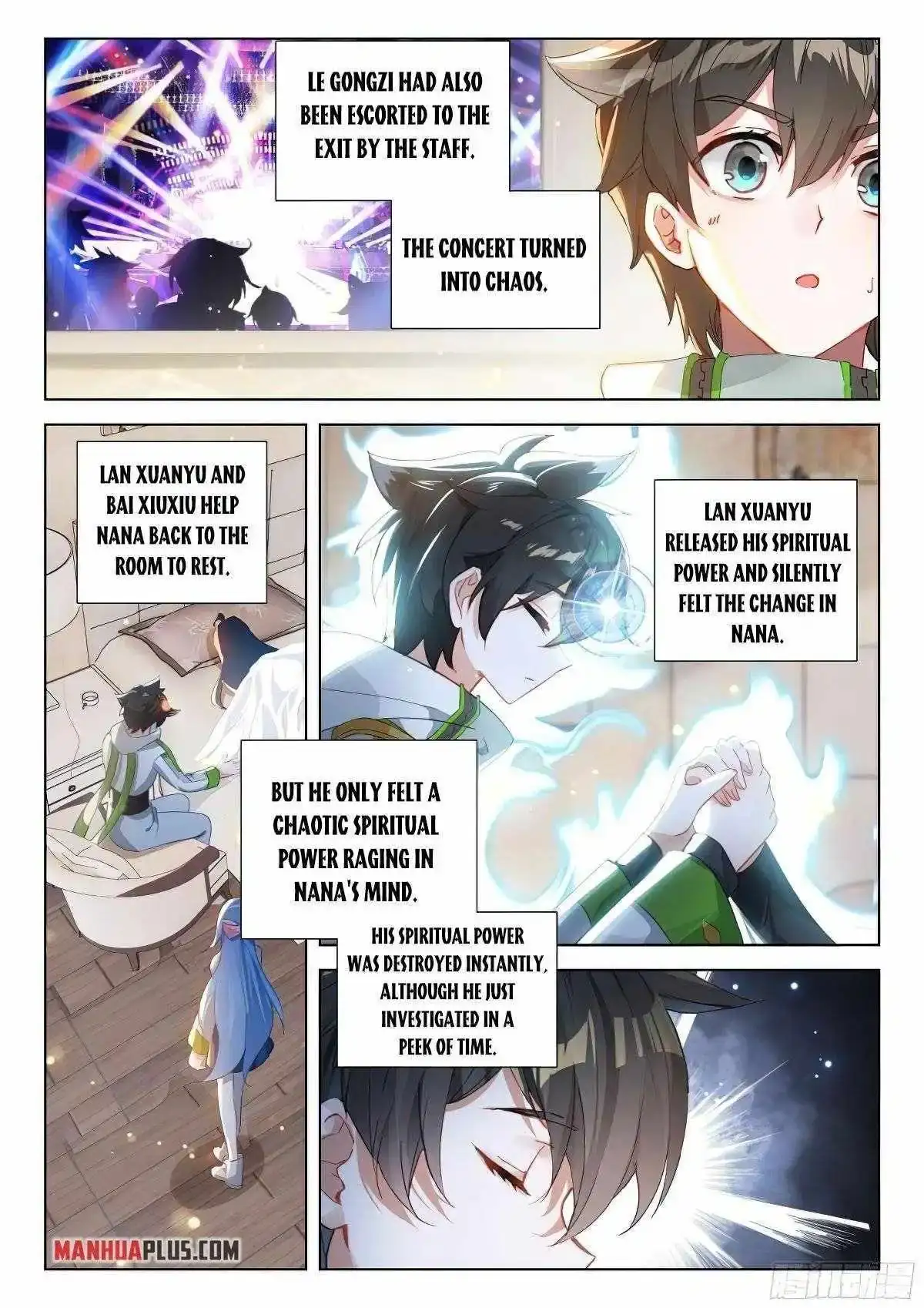 Read Soul Land chapter 367.99 image 3 on Lezhin