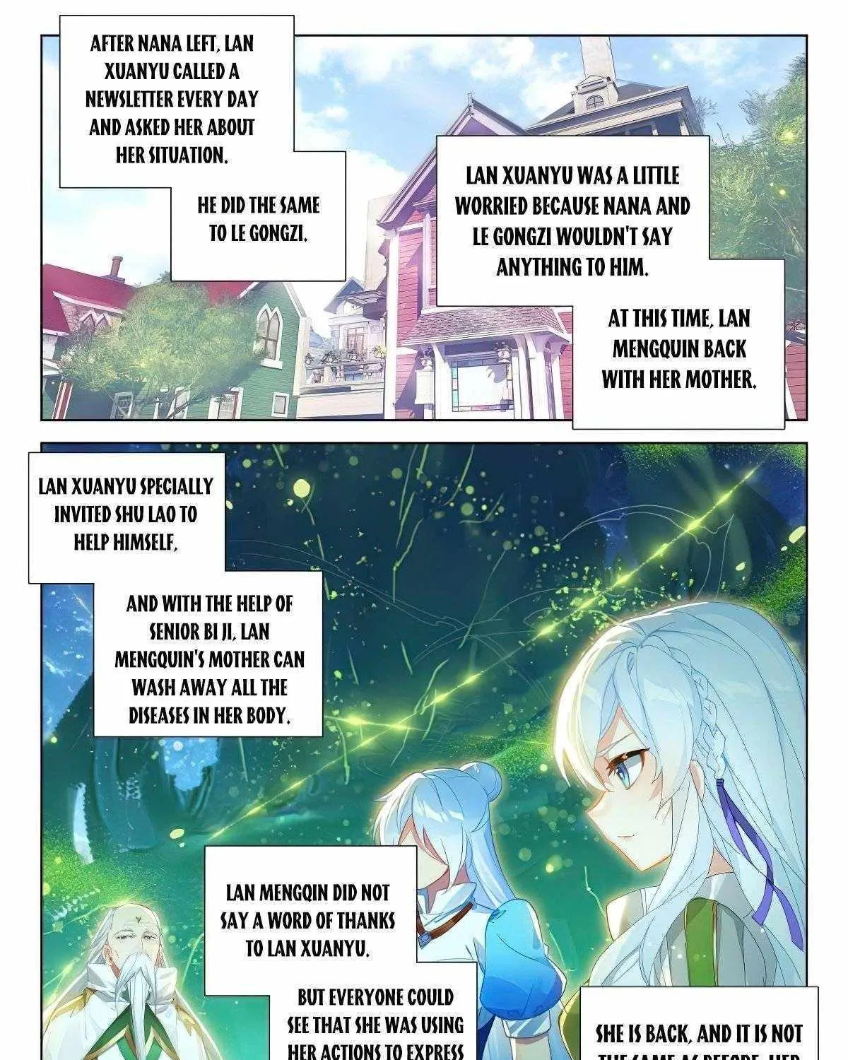 Read Soul Land chapter 368.2 image 10 on Lezhin