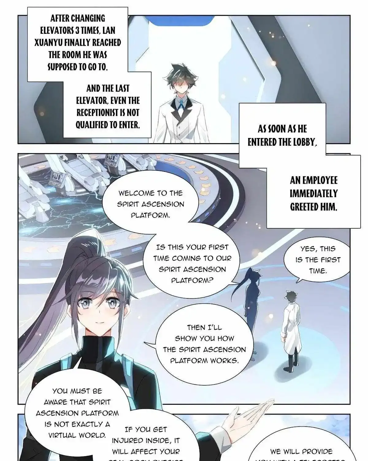 Read Soul Land chapter 368.2 image 16 on Lezhin