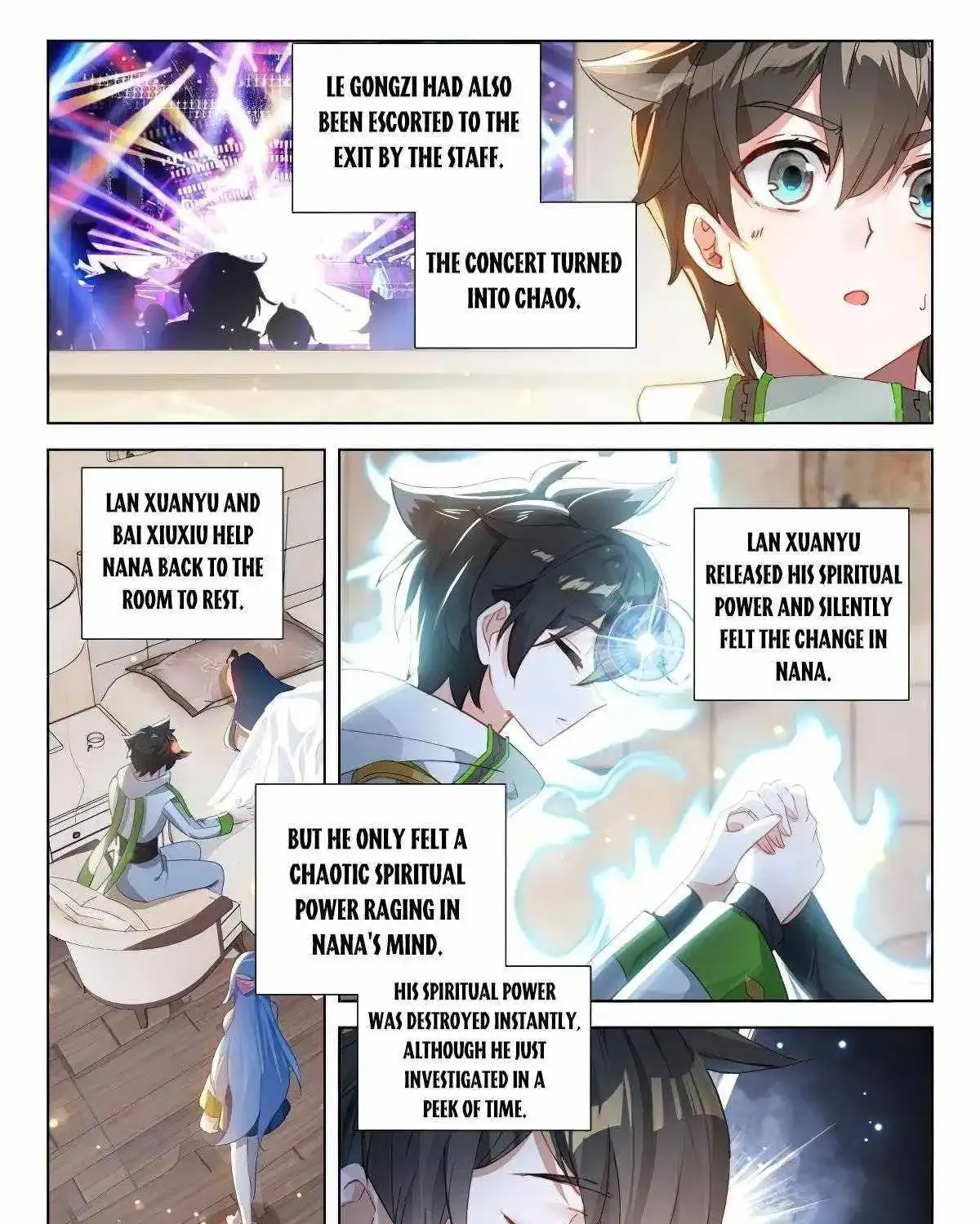 Read Soul Land chapter 368 image 8 on Lezhin