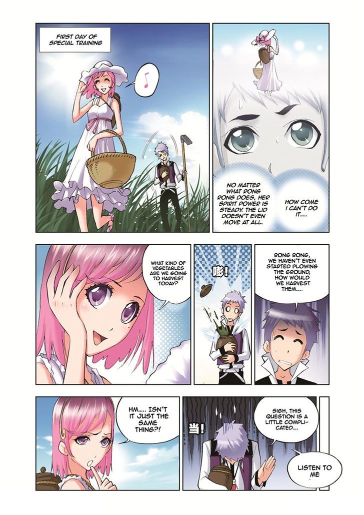 Read Soul Land chapter 37 image 1 on Lezhin