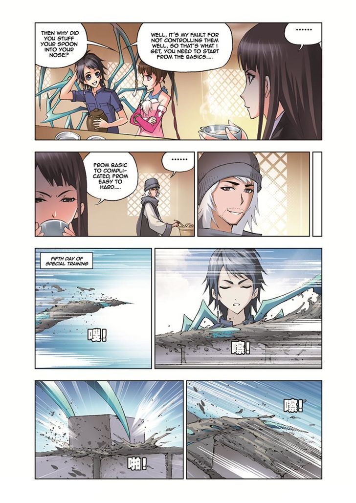 Read Soul Land chapter 37 image 10 on Lezhin