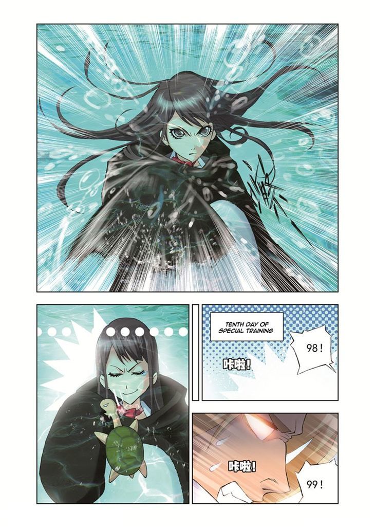 Read Soul Land chapter 37 image 13 on Lezhin