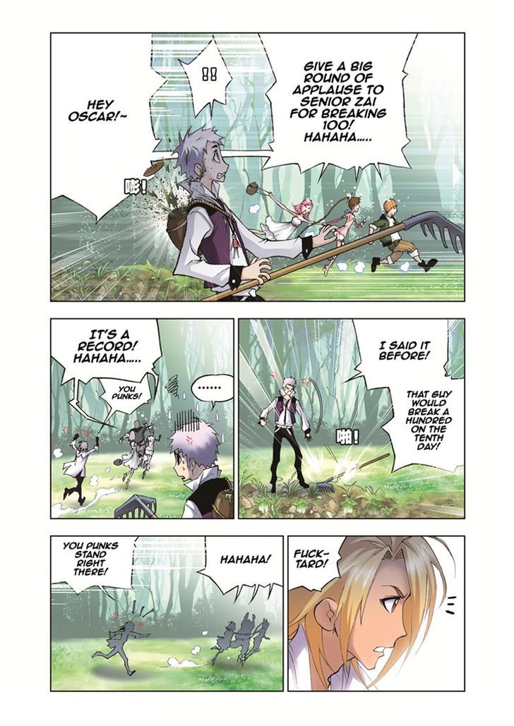 Read Soul Land chapter 37 image 15 on Lezhin