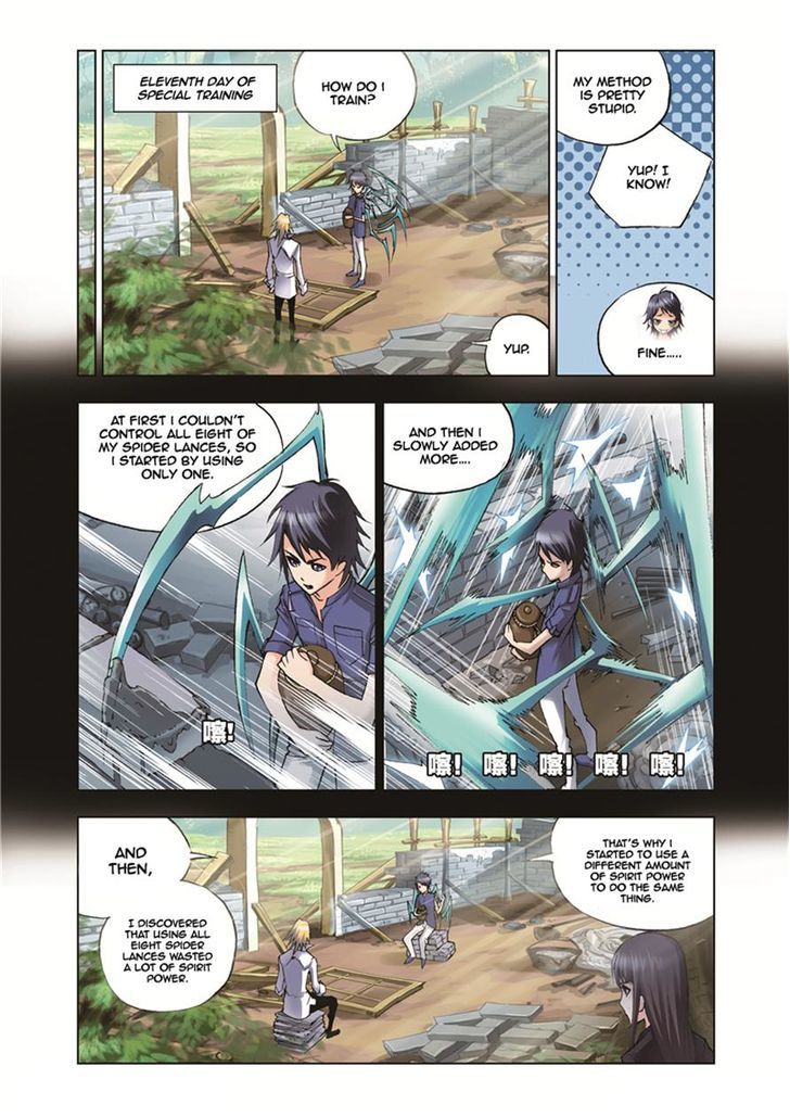 Read Soul Land chapter 37 image 19 on Lezhin