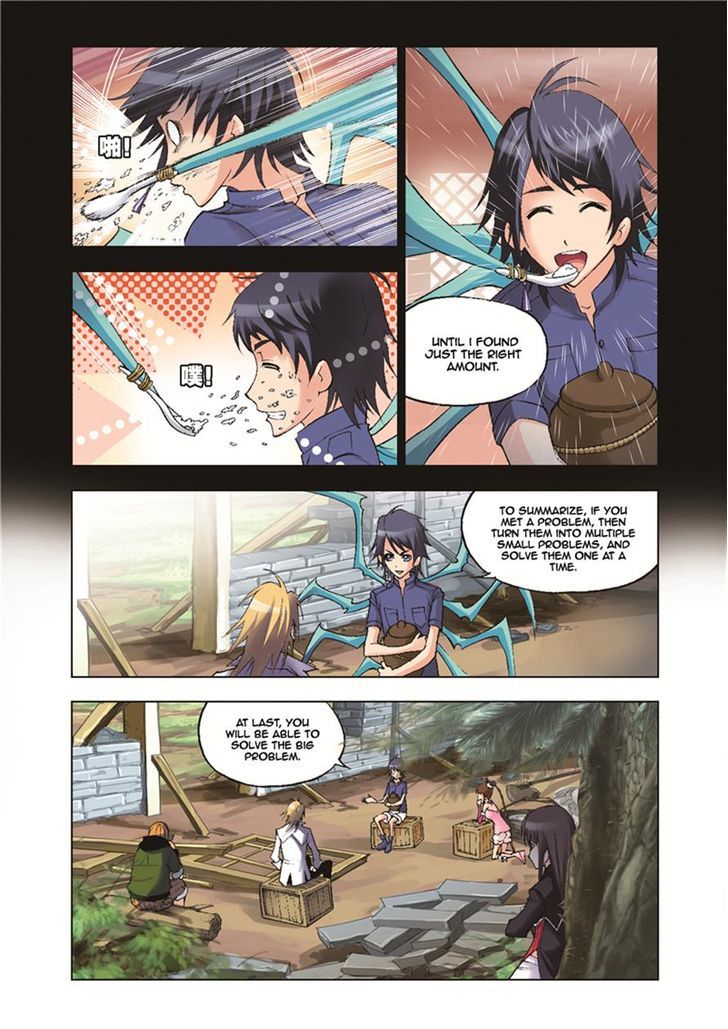 Read Soul Land chapter 37 image 20 on Lezhin