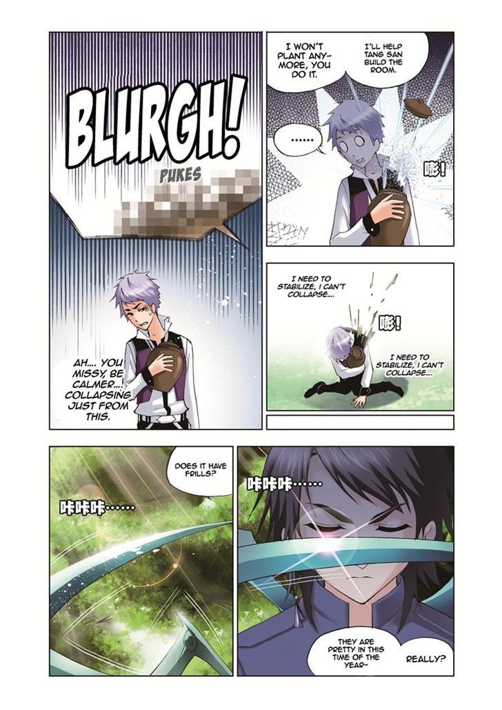 Read Soul Land chapter 37 image 3 on Lezhin