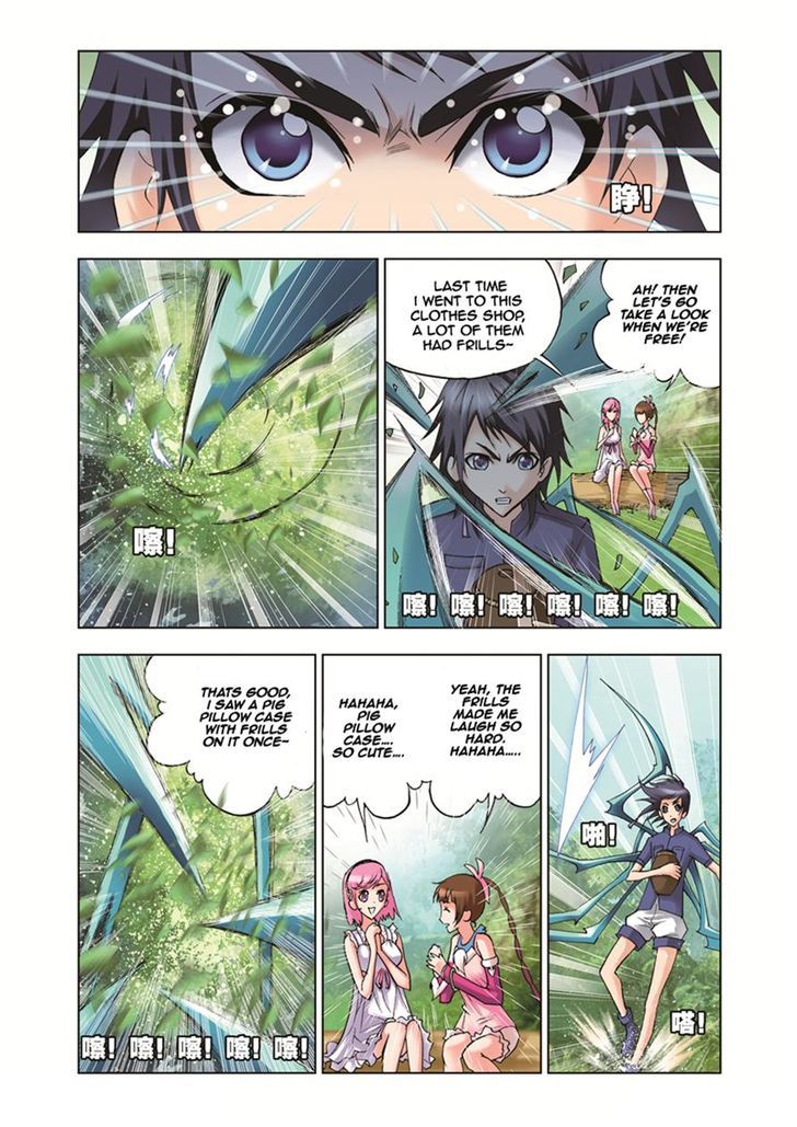 Read Soul Land chapter 37 image 4 on Lezhin
