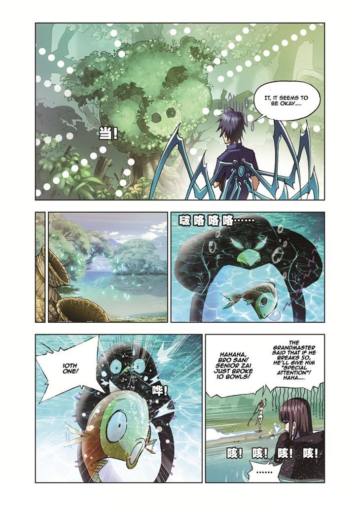 Read Soul Land chapter 37 image 5 on Lezhin