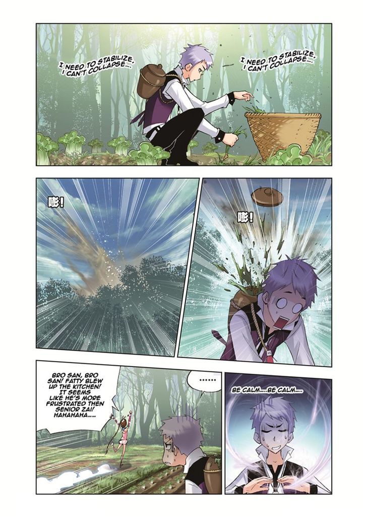 Read Soul Land chapter 37 image 6 on Lezhin