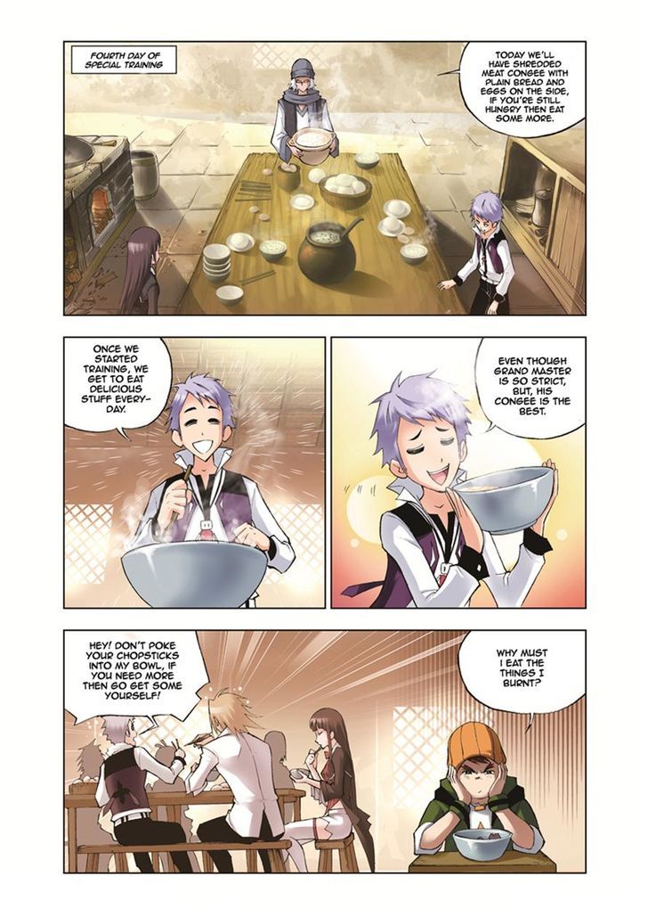 Read Soul Land chapter 37 image 7 on Lezhin