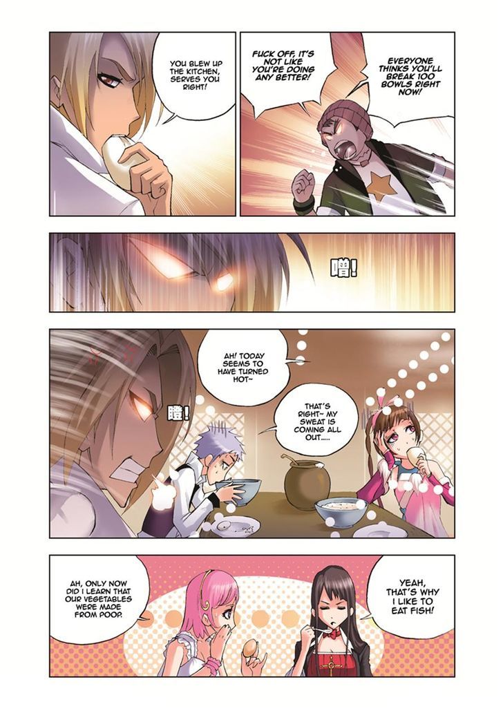 Read Soul Land chapter 37 image 8 on Lezhin