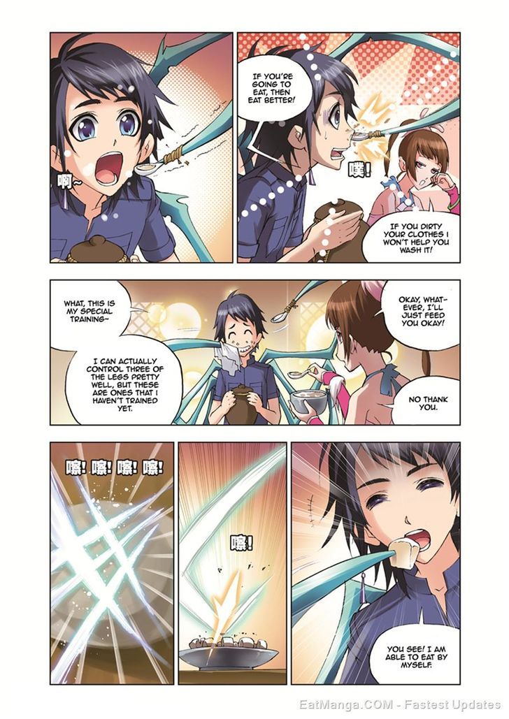 Read Soul Land chapter 37 image 9 on Lezhin