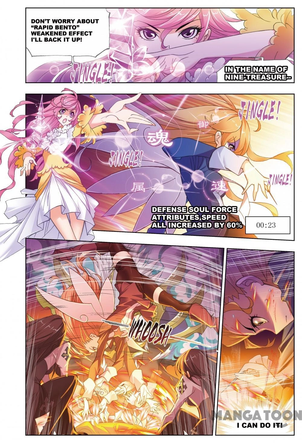 Read Soul Land chapter 370 image 3 on Lezhin