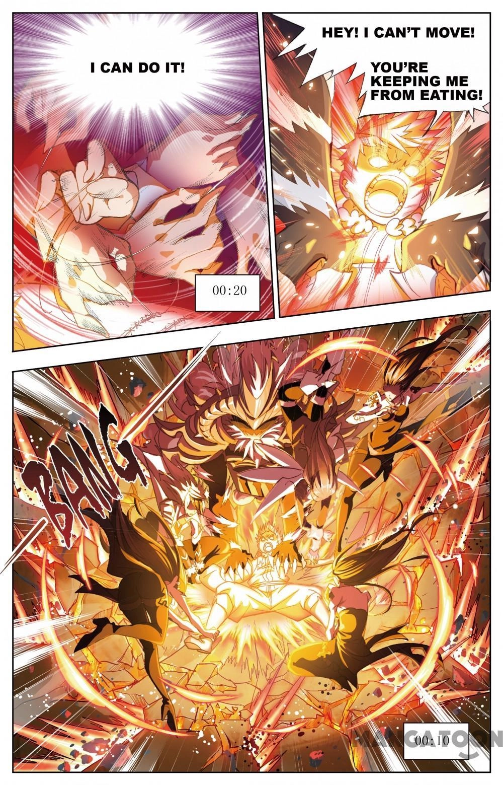 Read Soul Land chapter 370 image 4 on Lezhin