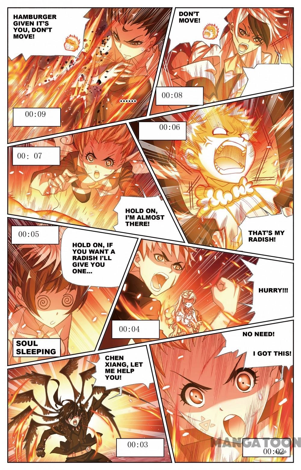 Read Soul Land chapter 370 image 5 on Lezhin