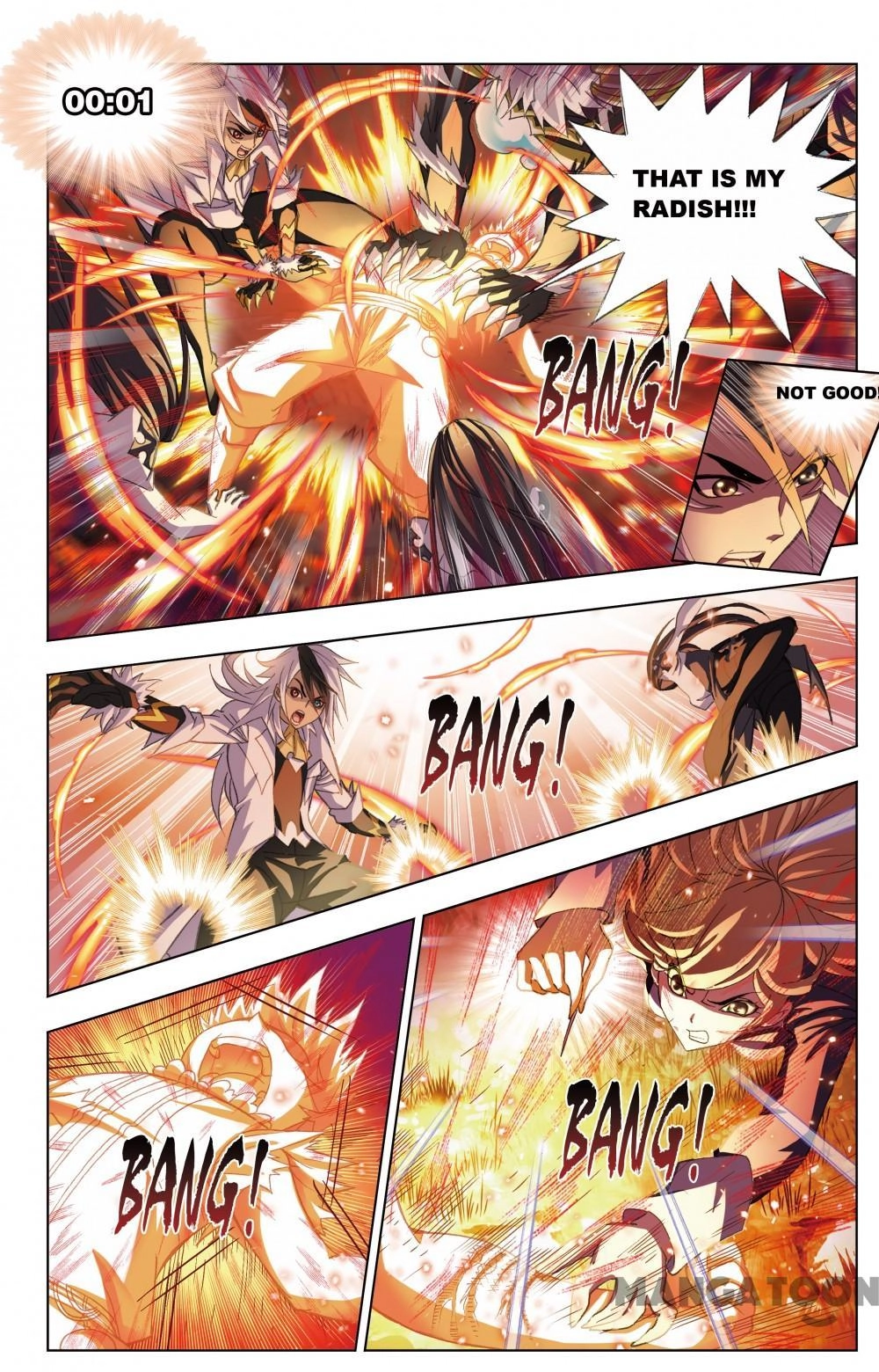 Read Soul Land chapter 370 image 6 on Lezhin
