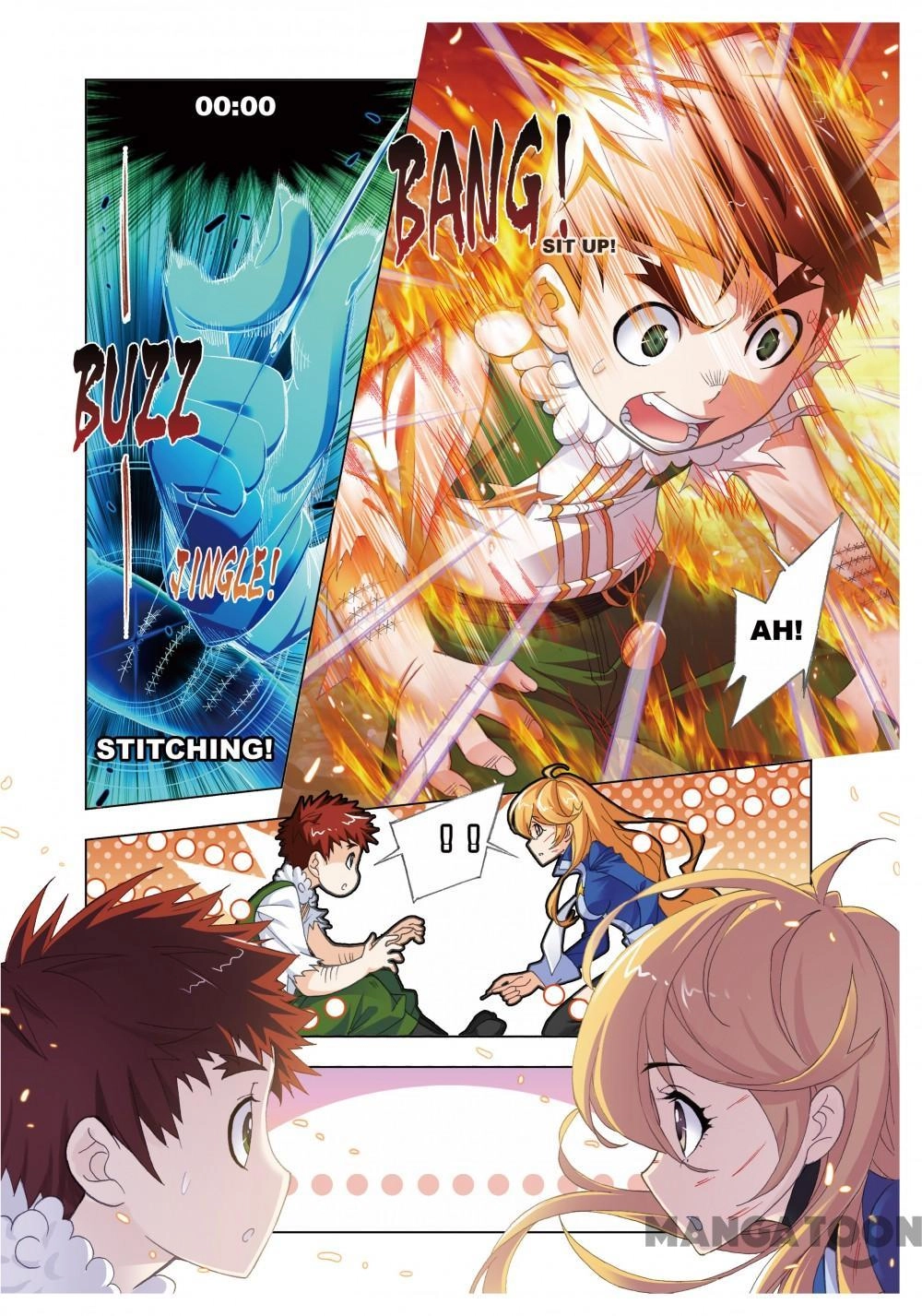 Read Soul Land chapter 370 image 7 on Lezhin