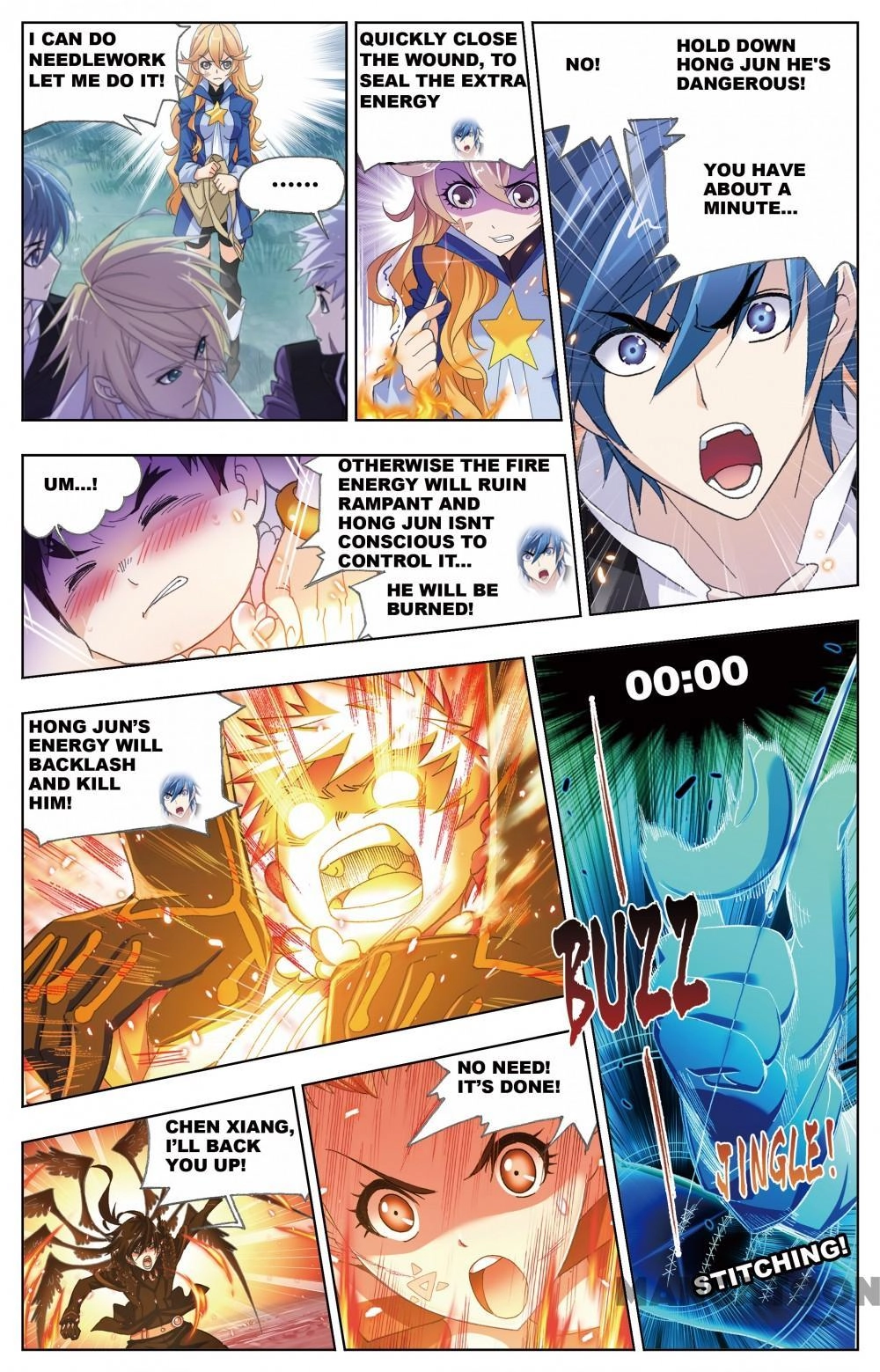 Read Soul Land chapter 371 image 1 on Lezhin