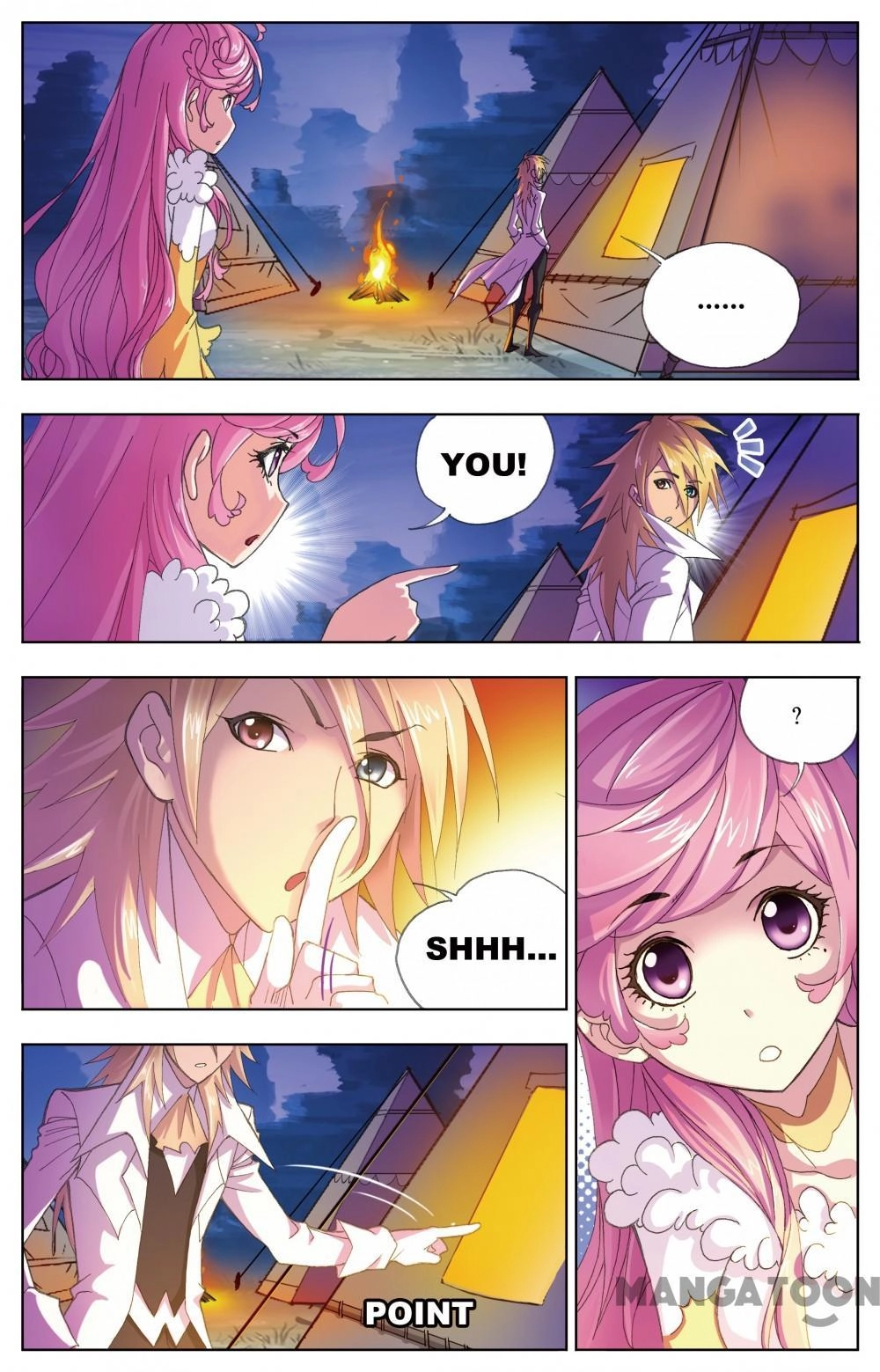 Read Soul Land chapter 371 image 10 on Lezhin