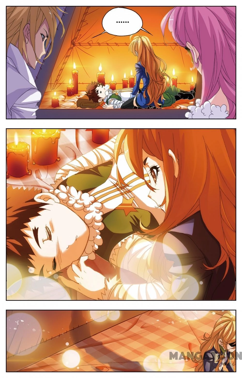 Read Soul Land chapter 371 image 11 on Lezhin