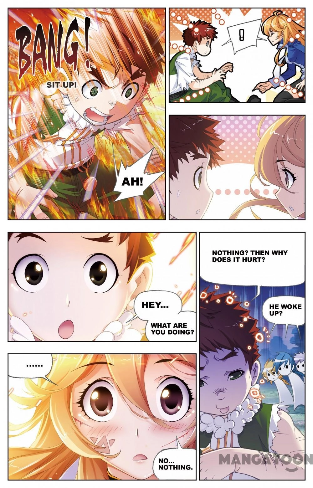 Read Soul Land chapter 371 image 2 on Lezhin