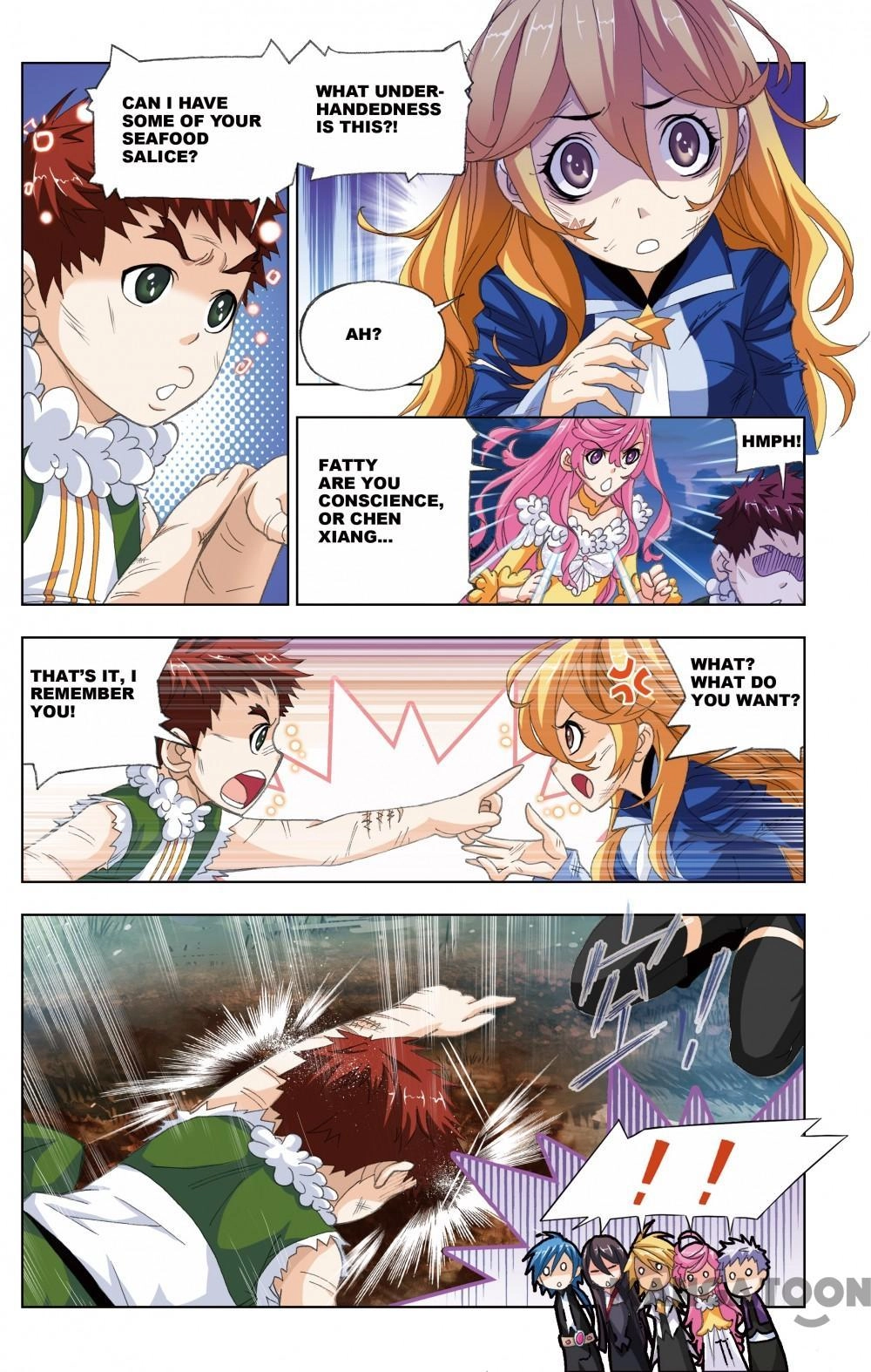 Read Soul Land chapter 371 image 3 on Lezhin