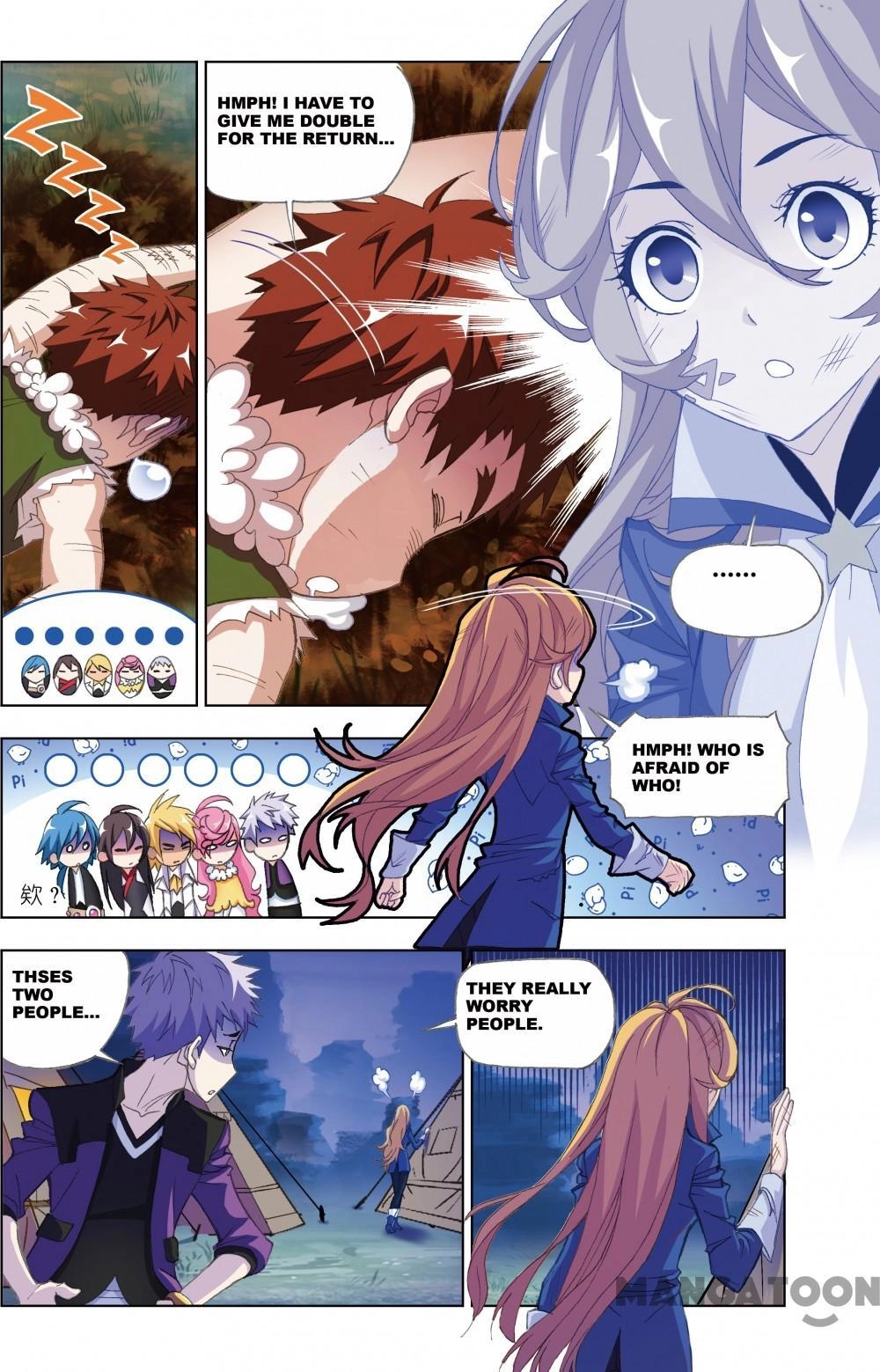 Read Soul Land chapter 371 image 4 on Lezhin