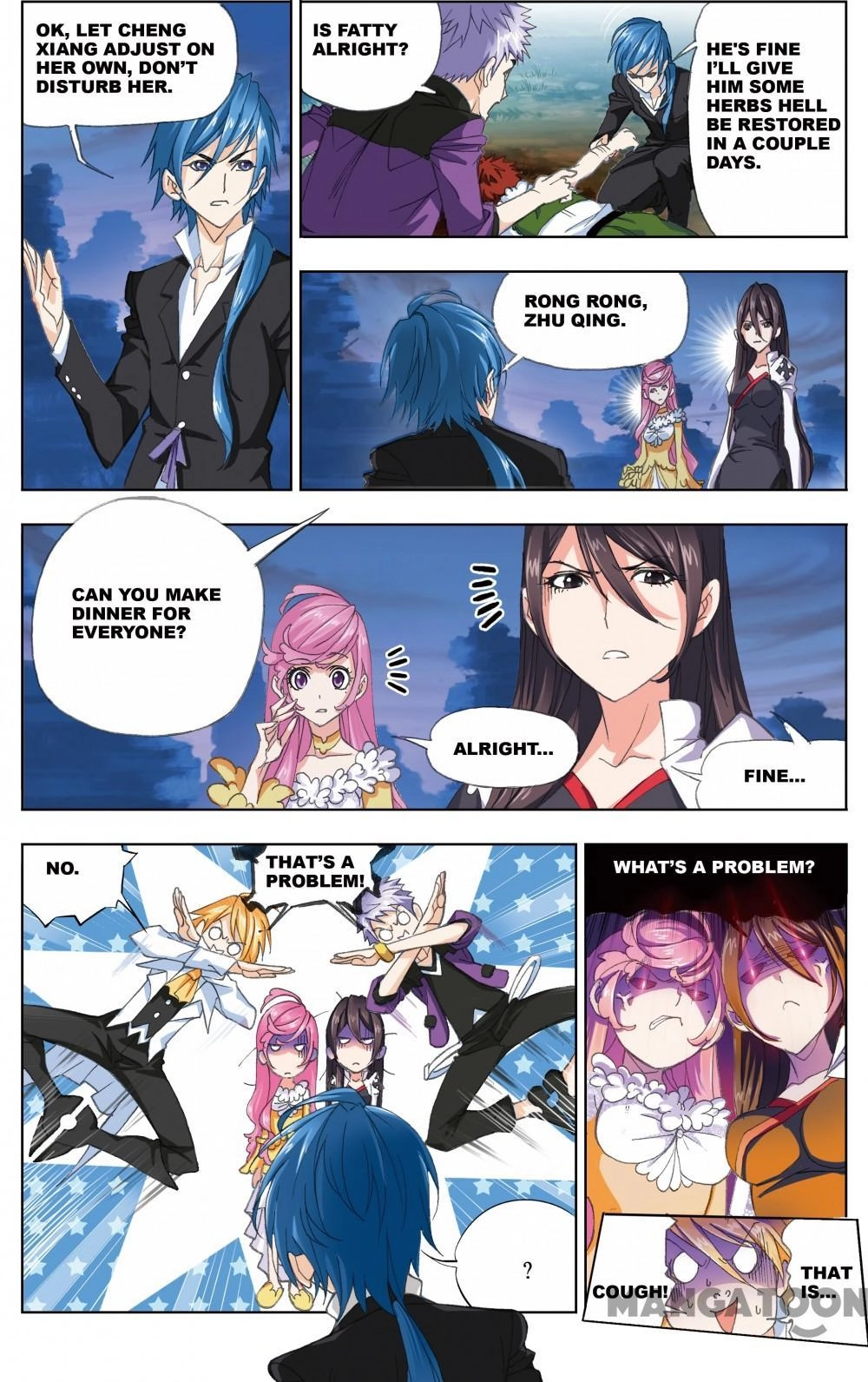 Read Soul Land chapter 371 image 5 on Lezhin