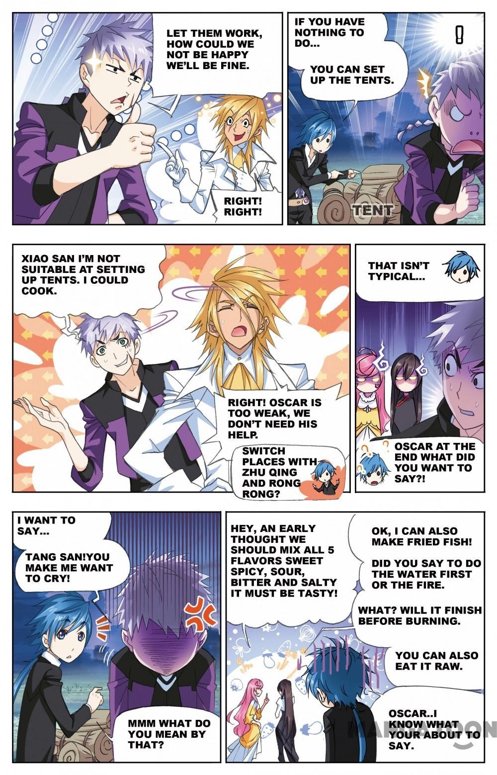 Read Soul Land chapter 371 image 6 on Lezhin