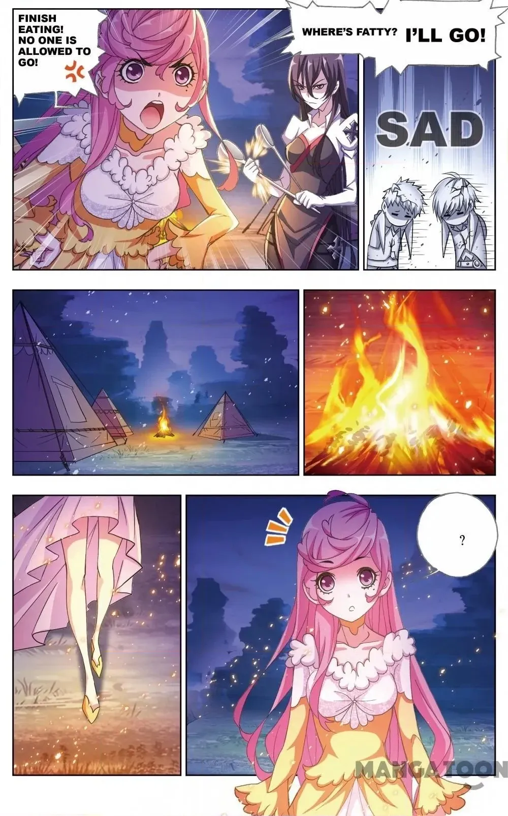 Read Soul Land chapter 371 image 9 on Lezhin