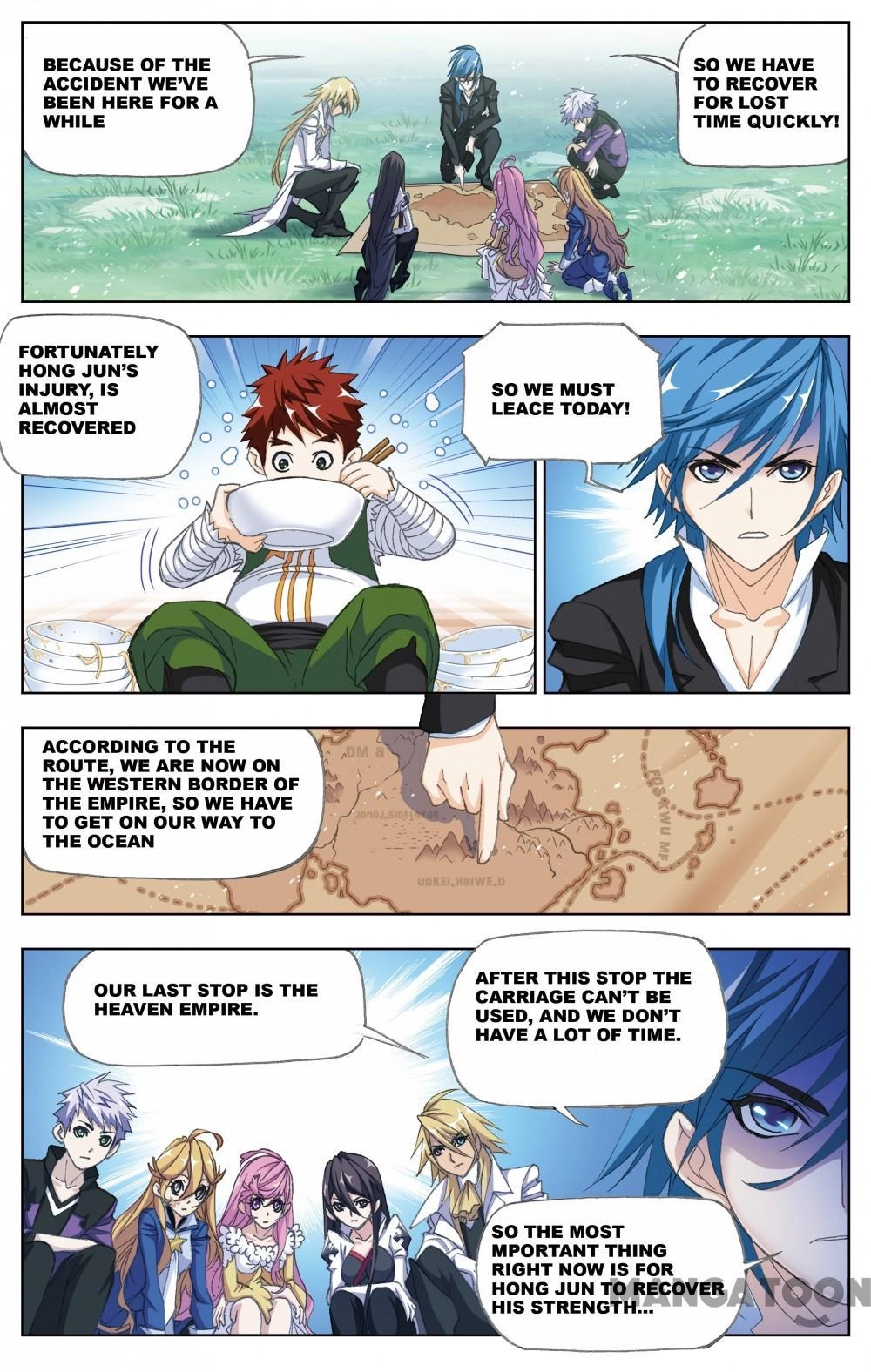 Read Soul Land chapter 372 image 1 on Lezhin