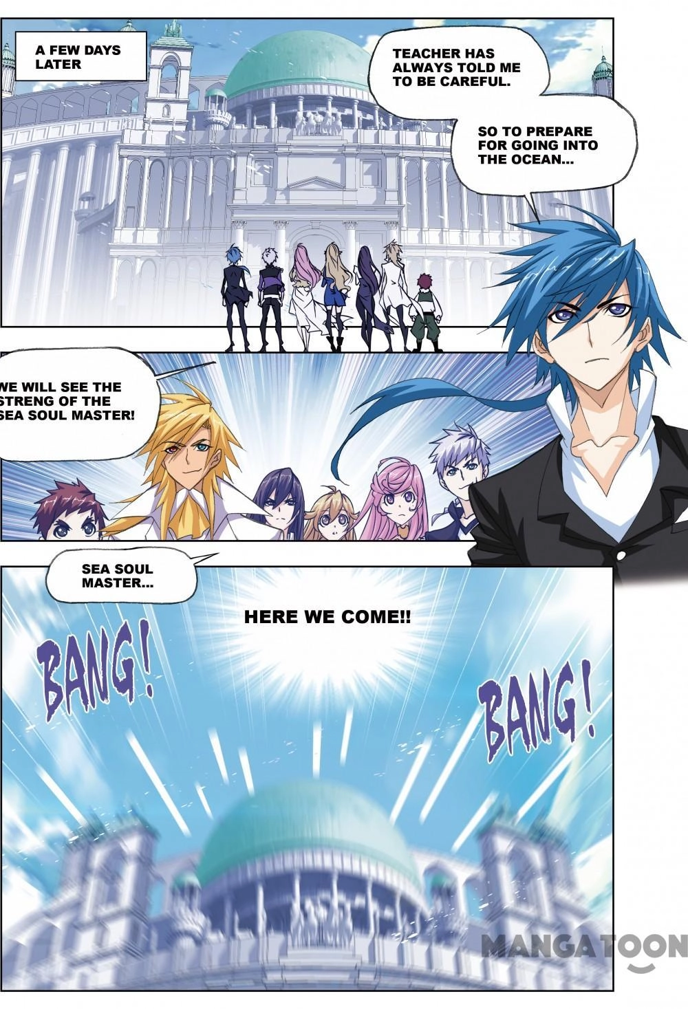 Read Soul Land chapter 372 image 10 on Lezhin