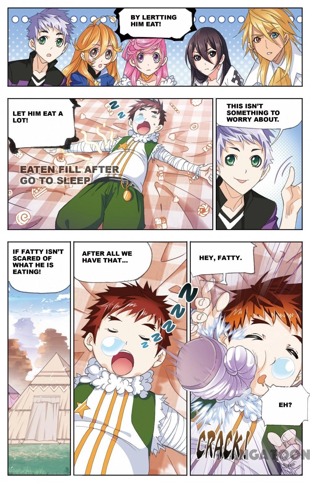 Read Soul Land chapter 372 image 2 on Lezhin
