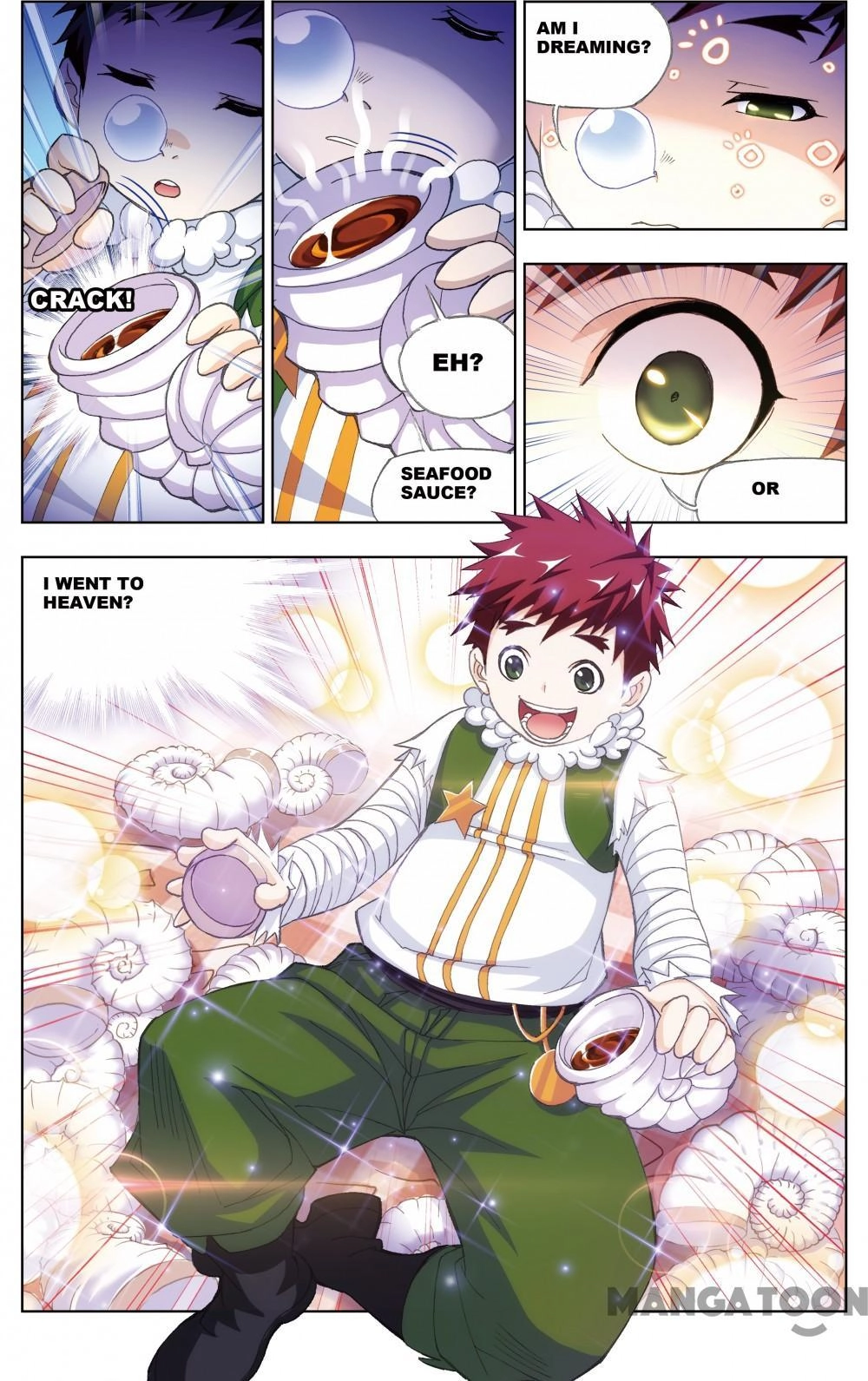 Read Soul Land chapter 372 image 3 on Lezhin