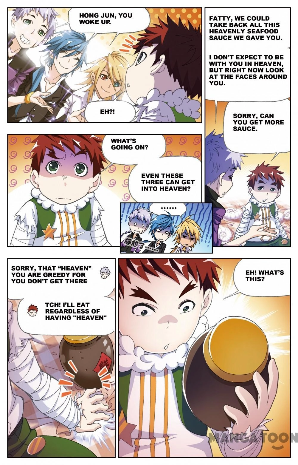 Read Soul Land chapter 372 image 4 on Lezhin
