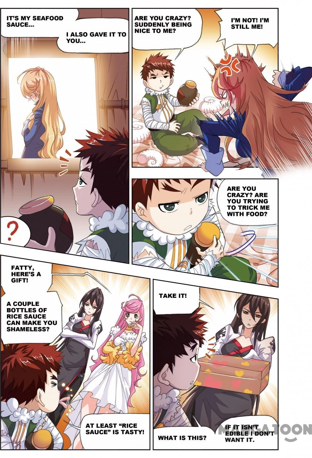 Read Soul Land chapter 372 image 5 on Lezhin