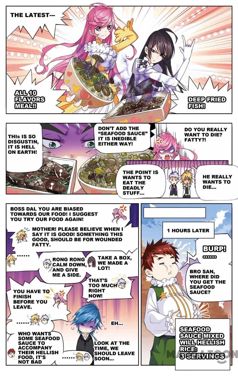 Read Soul Land chapter 372 image 6 on Lezhin
